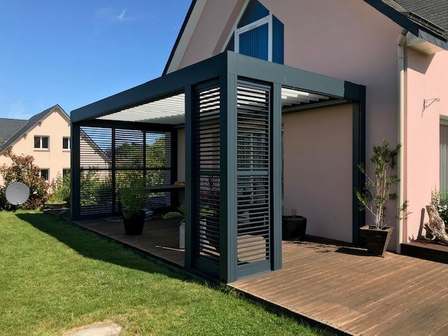 pergola alu evolutive